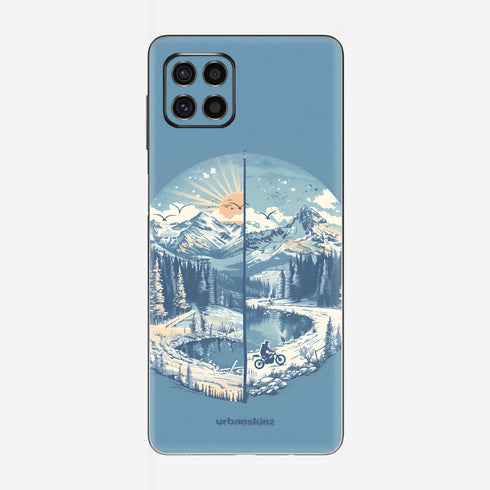 Galaxy F62 Skins & Wraps